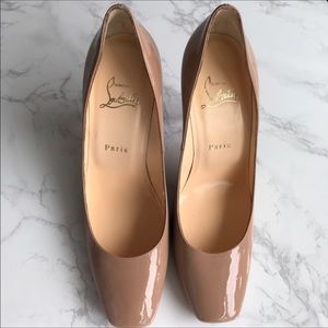 Christian louboutin size 38.5